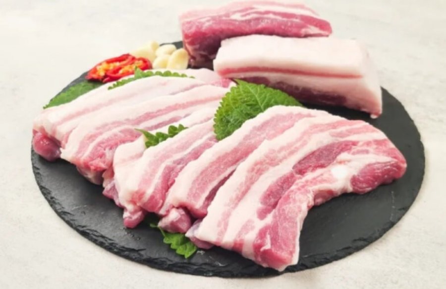국내산 한돈 생삼겹살 1kg (17,850원 / 무배)