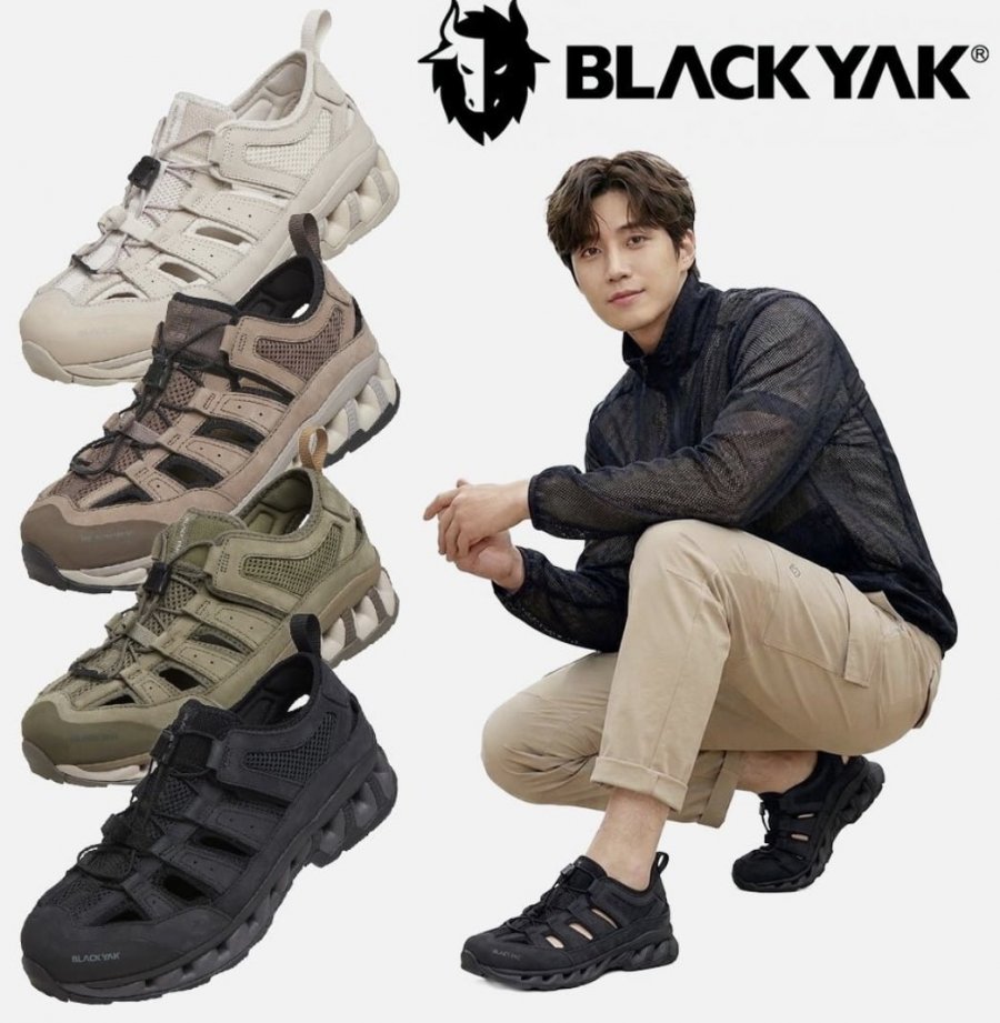 블랙야크 공용 데일리 등산 샌들 워터문 (50,350원/무료)