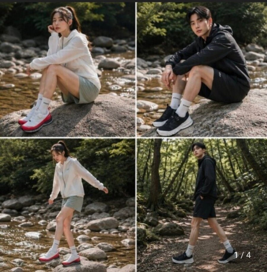아이더 고어텍스 퀀텀 에어로 쿠쉬 트레킹화 워킹화 (76,840원/무료)