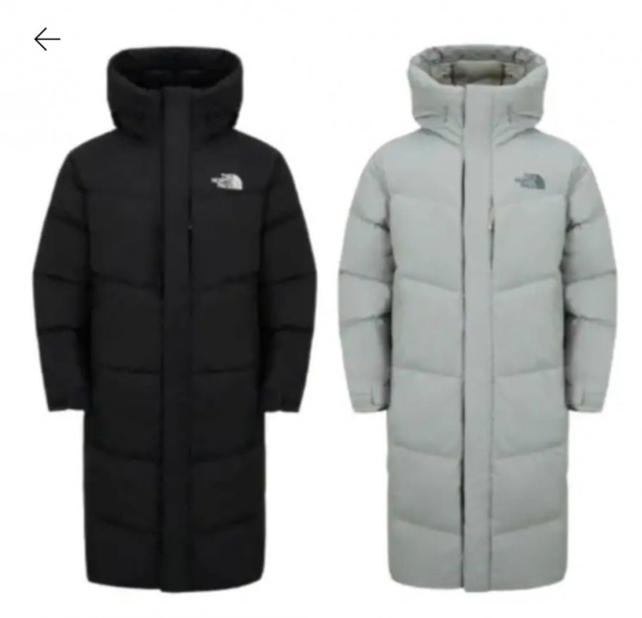 노스페이스 OBIR HYBRID DOWN COAT 남여공용 롱다운 덕다운 (168,413원/무료)