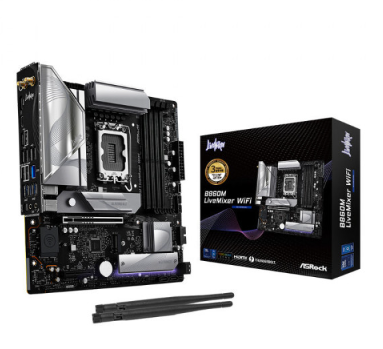 ASRock B860M LiveMixer WiFi 인텍앤컴퍼니