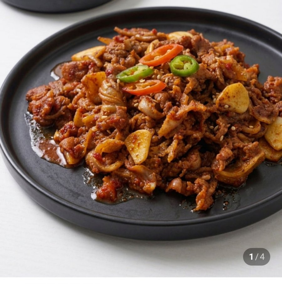 매콤 양념오돌뼈 1kg (11,900원/무료)