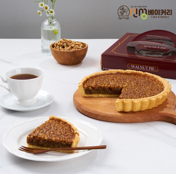 신성베이커리 행복한 호두파이 850g