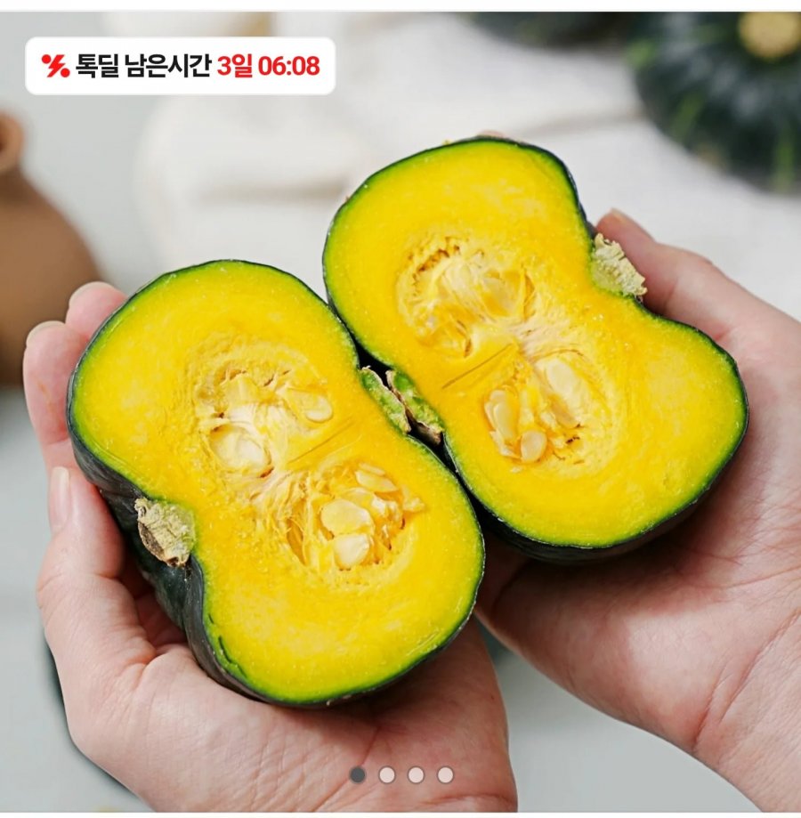 제주 미니 밤단호박 2kg 로얄과 (9,900원/무료)