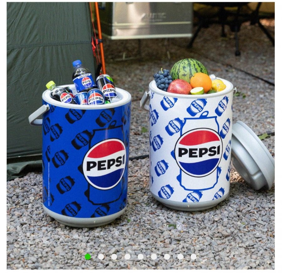 펩시 휴대용 아이스박스 18L 감성 캠핑 낚시 피크닉 PEP-ICEB01 (47,900원/무료)