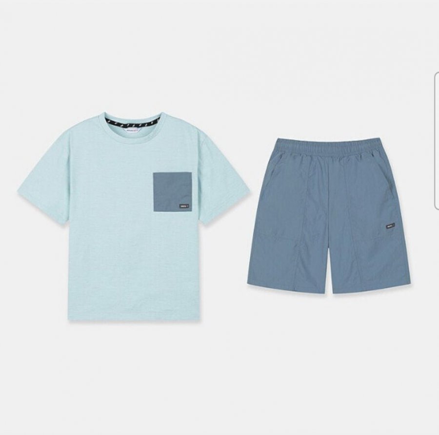 네파키즈 아이스크림 포켓반팔 상하세트 (28,430원/무배)