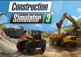 Construction Simulator 3 (안드로이드용, 일시무료)