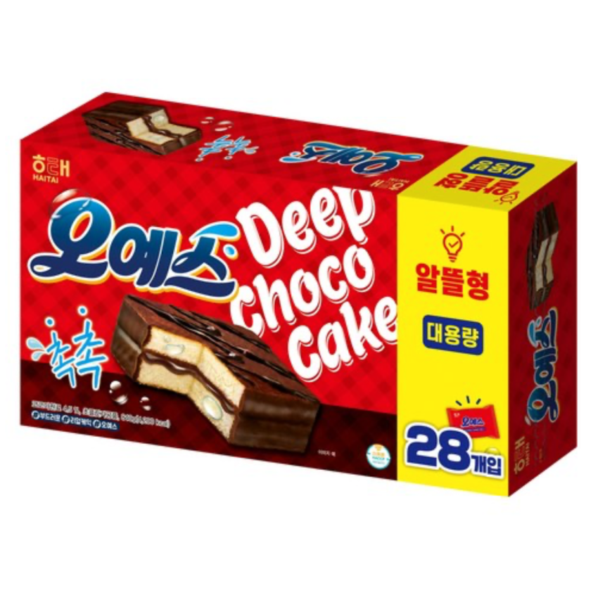 해태제과 오예스 28p, 840g, 1개 5,990원