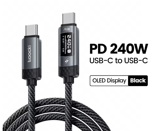 투키 240W USB-C 케이블 3개입 외 신형 OLED 디스플레이 240W 케이블 (코인할인)