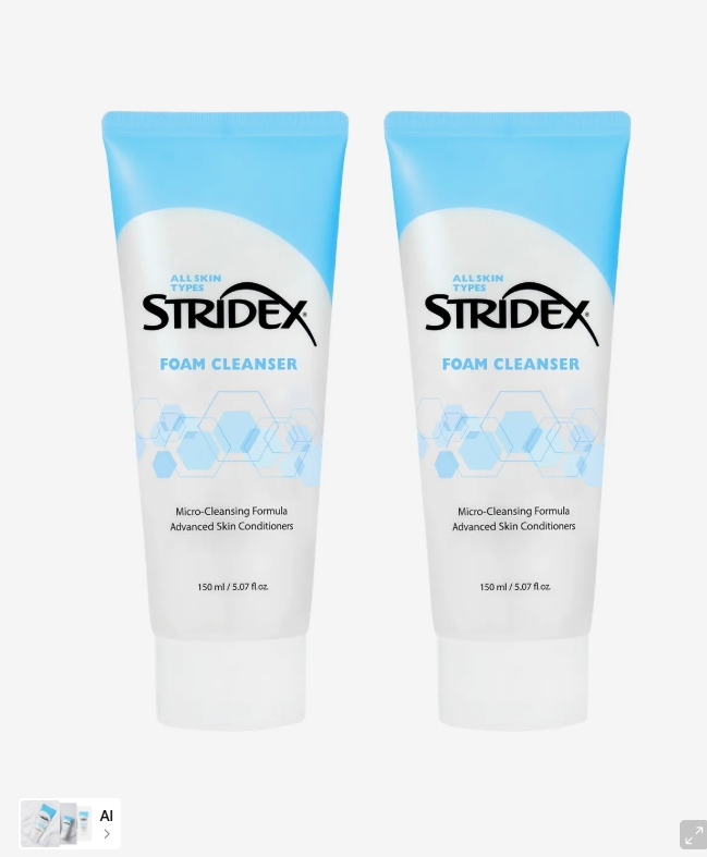 스트라이덱스 시카 약알칼리성 클렌징폼 150ml 2개 8천원