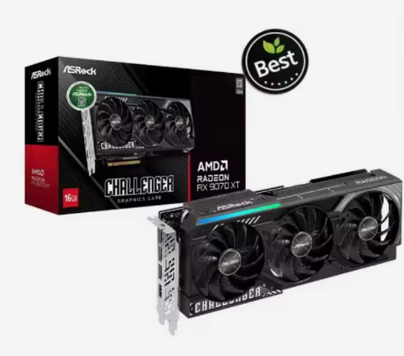 ASRock RX 9070 XT CHALLENGER D6 16GB 대원씨티에스