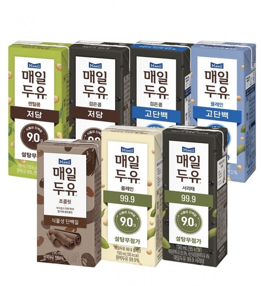 매일두유 고단백 190ml 48팩 (25,930원/무료)