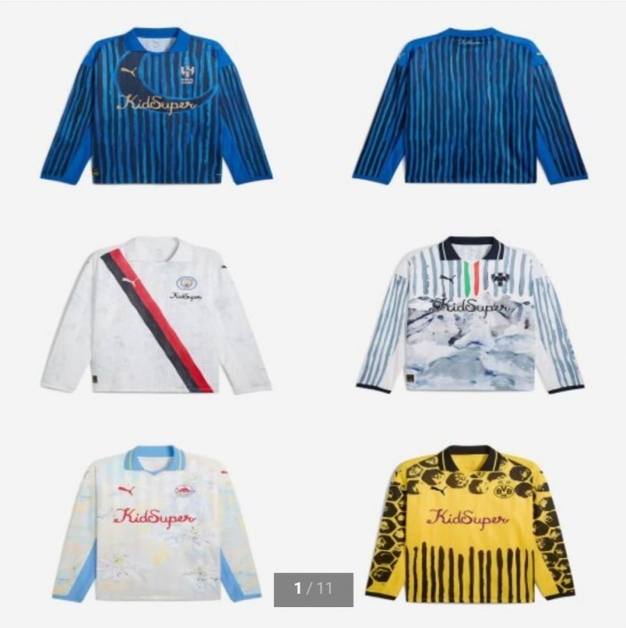 푸마 키드슈퍼 LS 레트로 셔츠 (37,020원/무료)