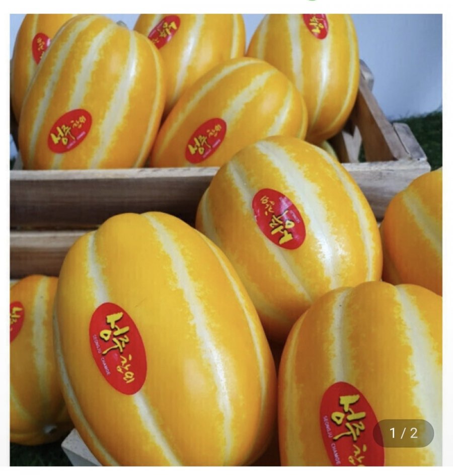 성주참외 가정용 실중량 9kg (12,750원/무료)
