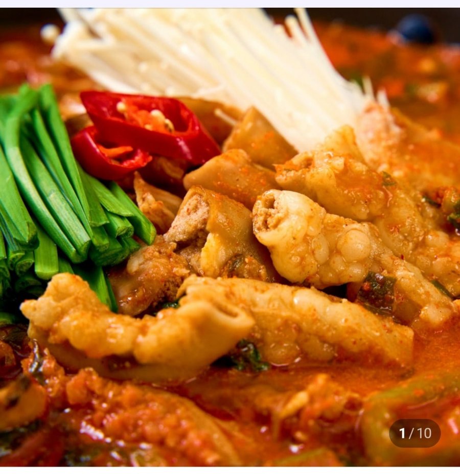 소곱창전골1kg+한우대창전골1kg+소곱창160g (16,500원/무료)