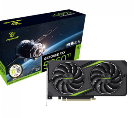 MANLI 지포스 RTX 5060 Ti Nebula V2 8GB 대원씨티에스