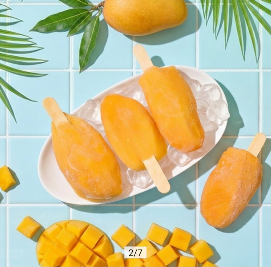 아이스 망고스틱 망고바 60g 20개 (14,980원/무료)