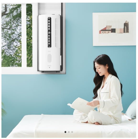파세코 New 프리미엄2 창문형 에어컨 PWA-3500PB (699,000원/무료)