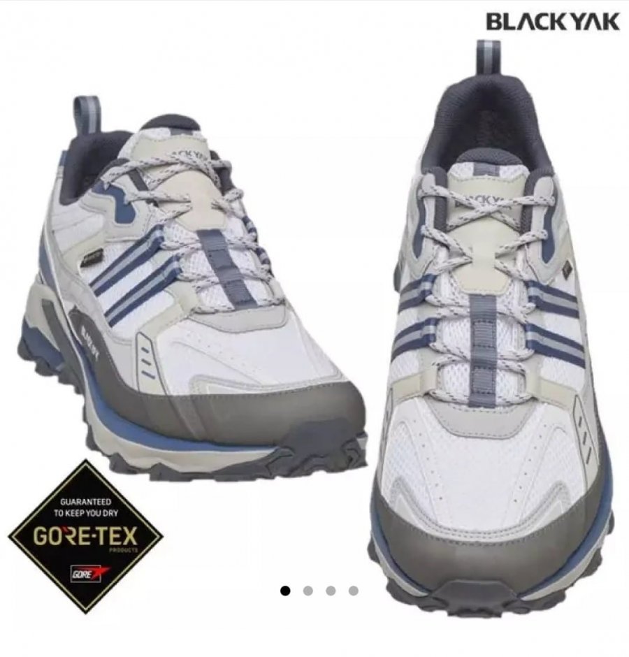 블랙야크 공용 고어텍스 트레킹화 코어 GTX ABYSHX4005 (카카오 59,680원/무료)
