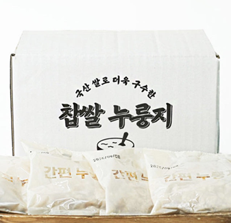 포켓 누룽지 식사대용 숭늉 1.2kg