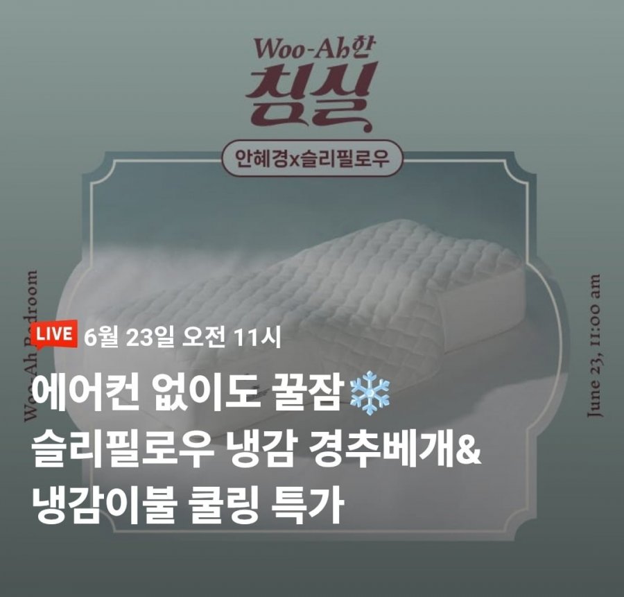슬리필로우 듀라론 2세대 경추베개 (79,000원/무배)