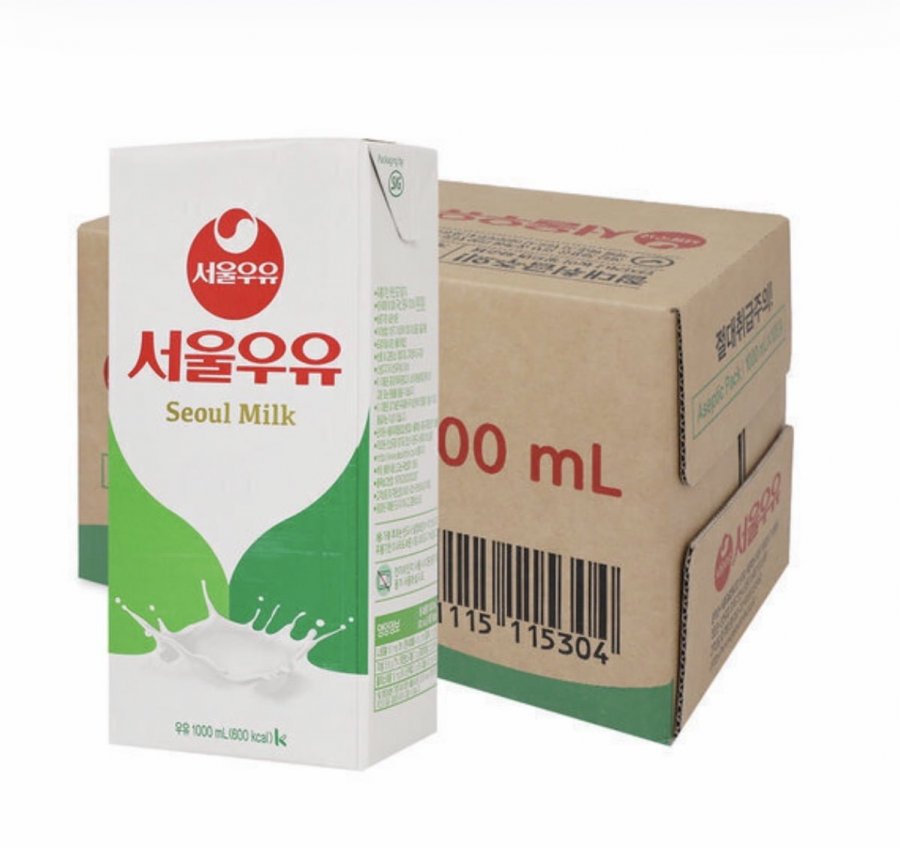 서울우유 멸균우유 1000ml x 10입 (16,500원/무료)
