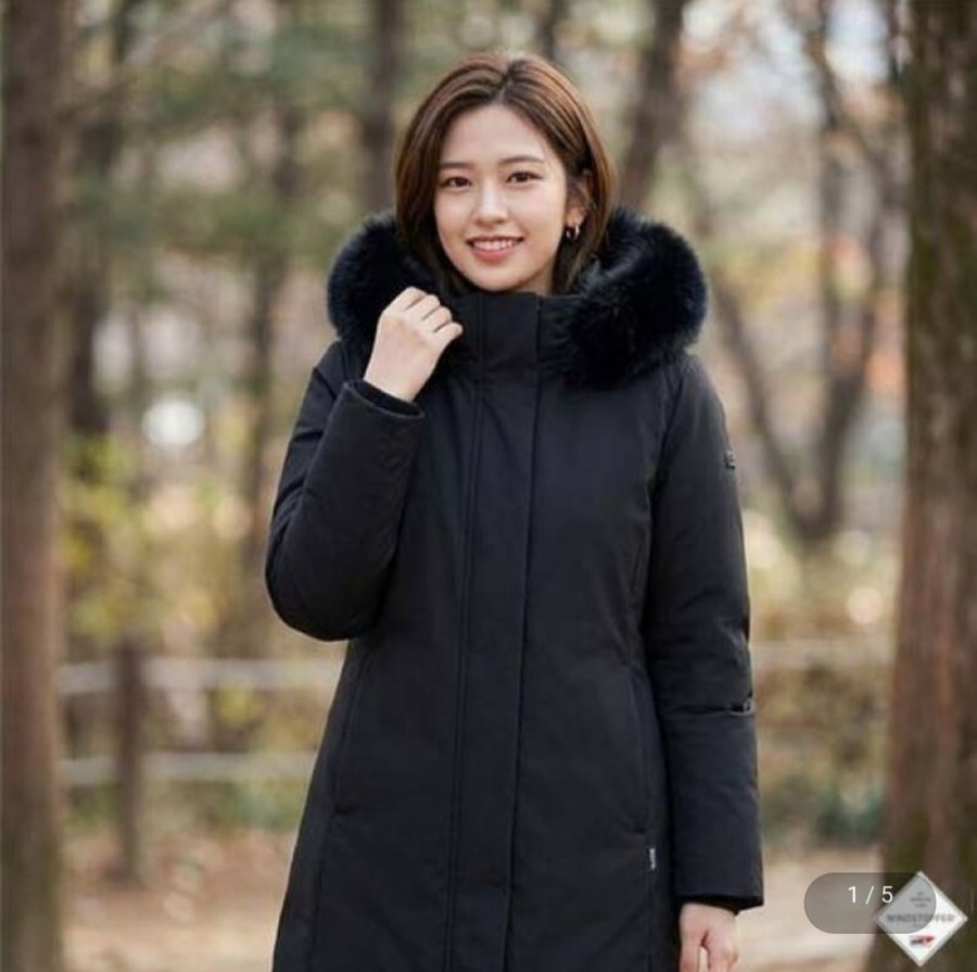 네파 여성 아르테 윈드스토퍼 구스 롱다운 (235,740원/무료)