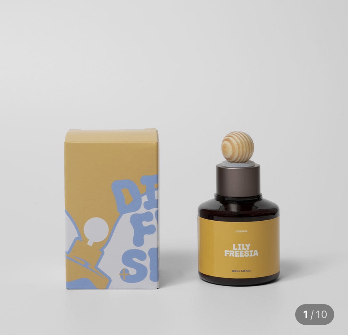 국산 차량용 방향제 100ml
