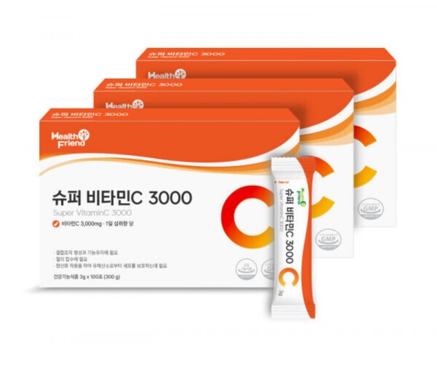 슈퍼 비타민C 3000 100포 x 3박스 (23,900원/무료)