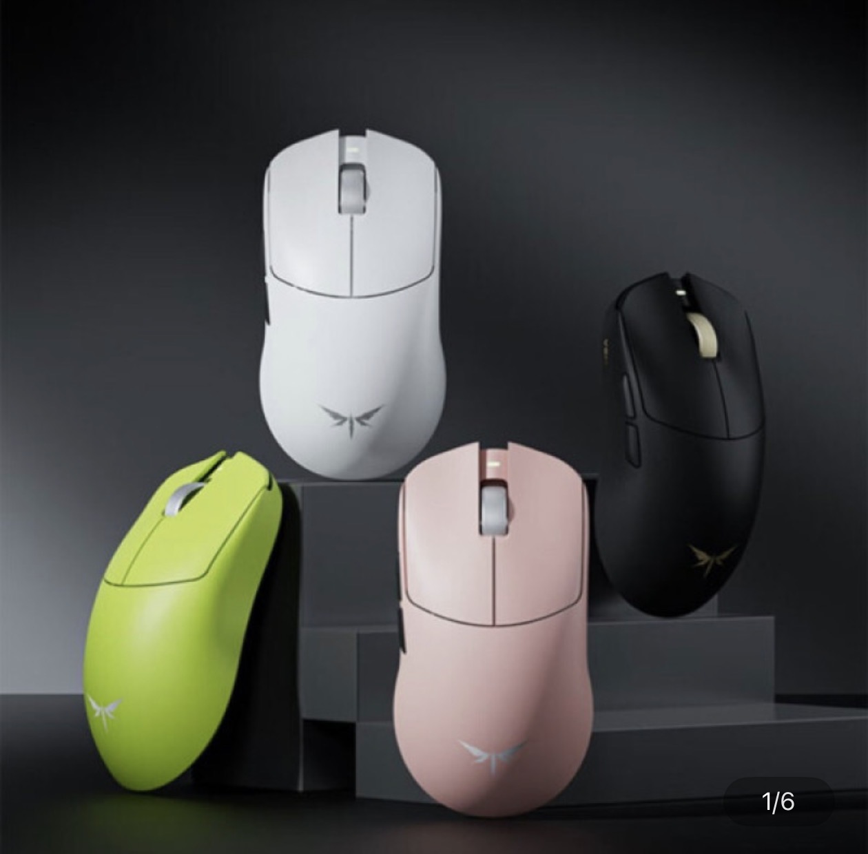 VGN F2 Ultra+ 잠자리 무선 게이밍 마우스