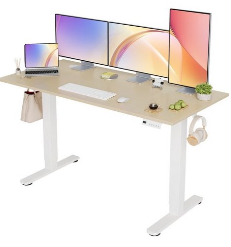 Claiks 스타일 높이조절 모션데스크 컴퓨터책상 140CM (114,990원/무료)