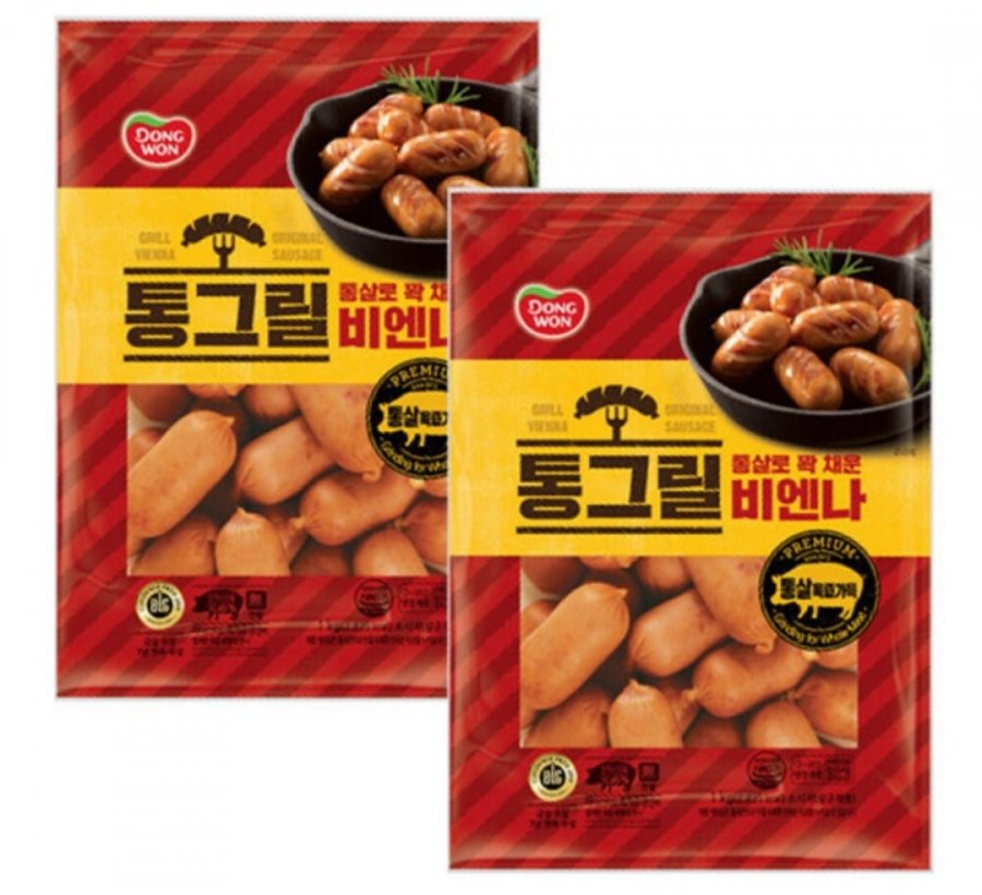 동원 통그릴비엔나, 개성왕만두, 동원참치 (다양/선착순무배)