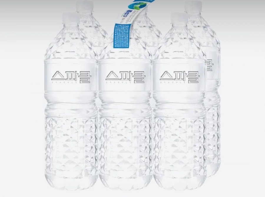 스파클 무라벨 2L 36개 (10,700원/무료)