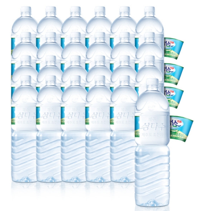 삼다수 무라벨 2L 24병 18,900원 (타임딜)