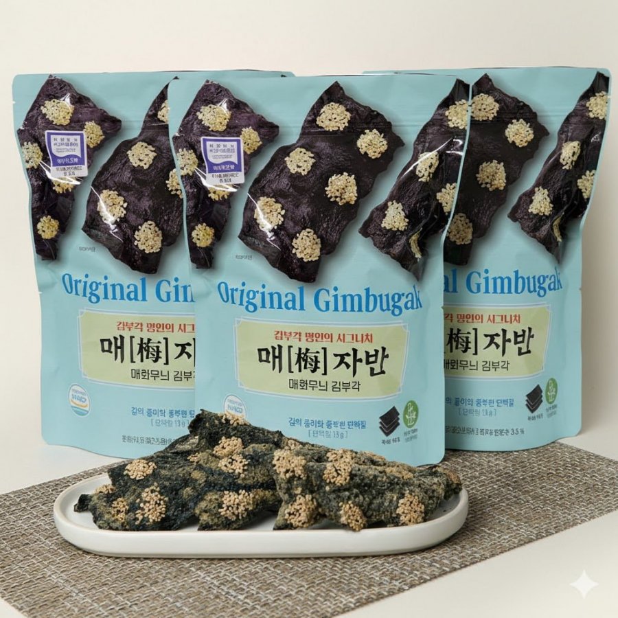오희숙전통부각 매자반70g 3봉(22,500/무료)