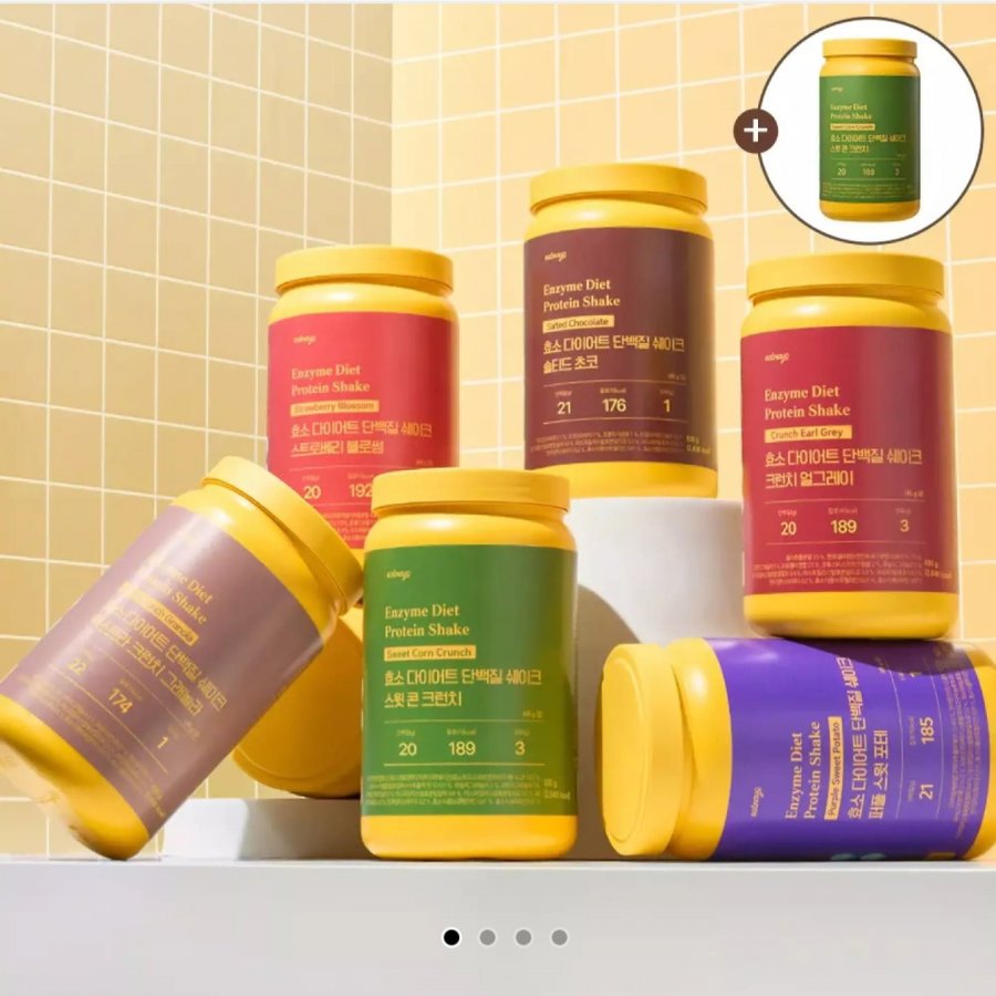 다이어트 단백질 쉐이크 630g 1+1 (34,620원/무료)