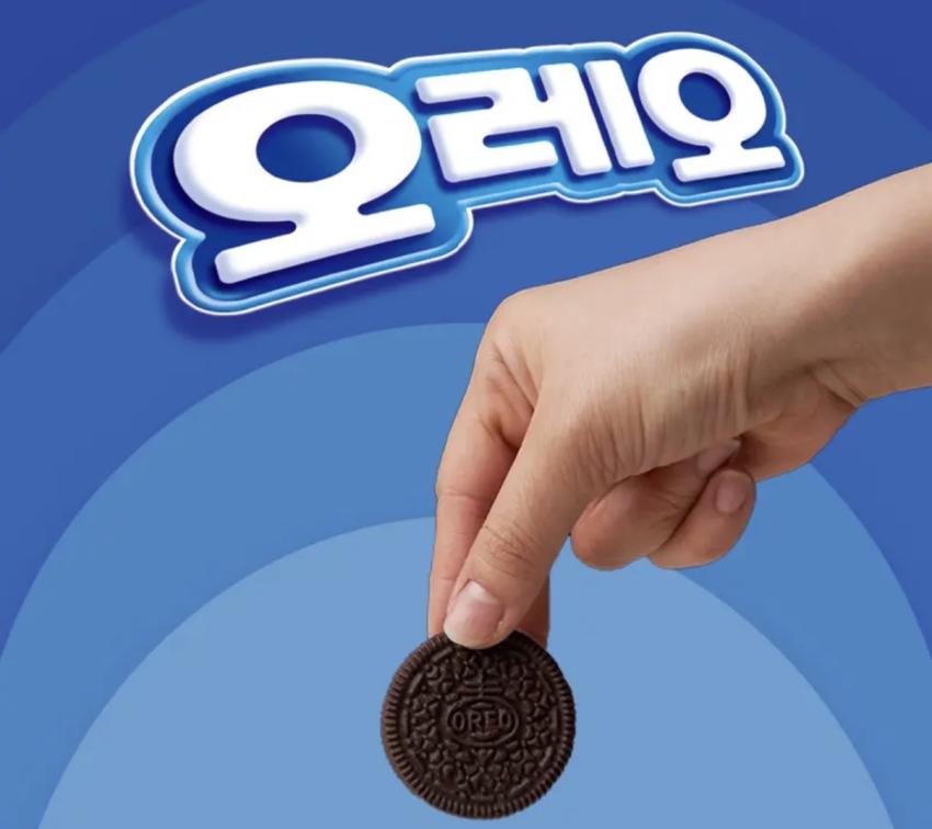 오레오 화이트크림 4개 4,350원