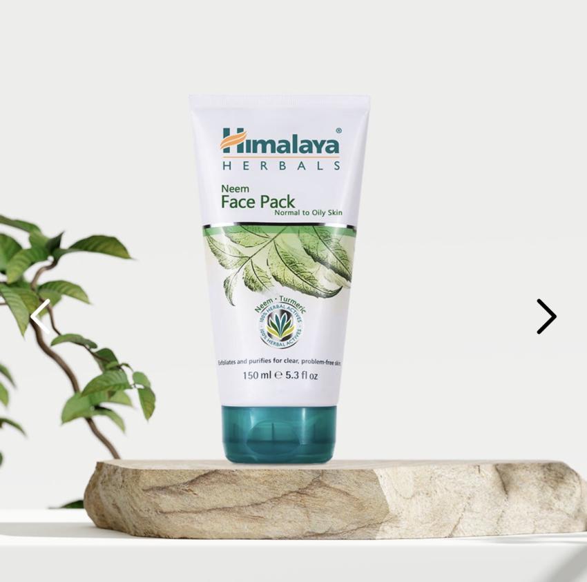 히말라야 페이스 워시오프 팩 150ml 3,500원
