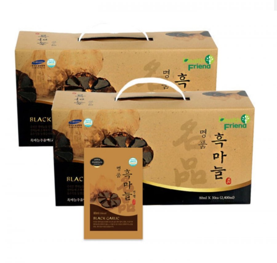 흑마늘진액 80ml x 30포 2박스 (21,900원/무료)