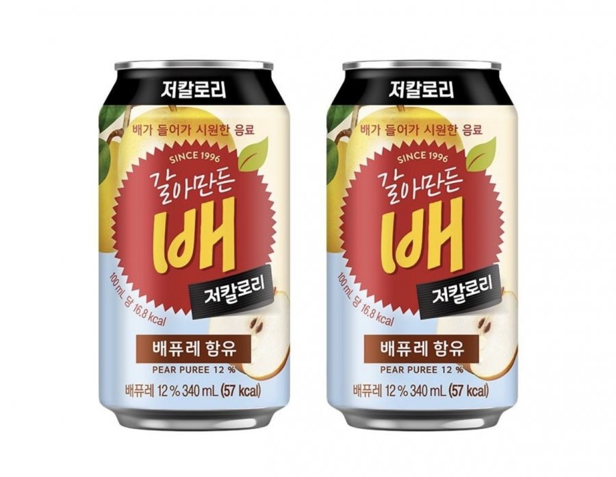 갈아만든 배 저칼로리 340ml x 24캔 (10,270원/무료)