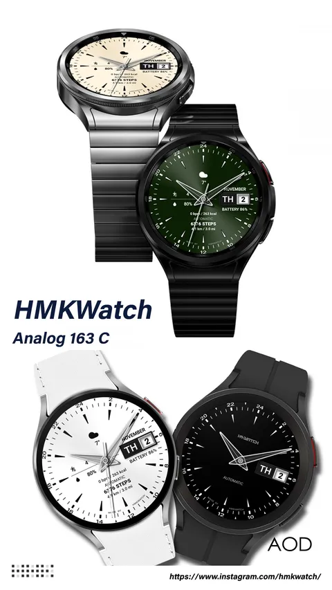 HMKWatch Analog 163 C 일시 무료