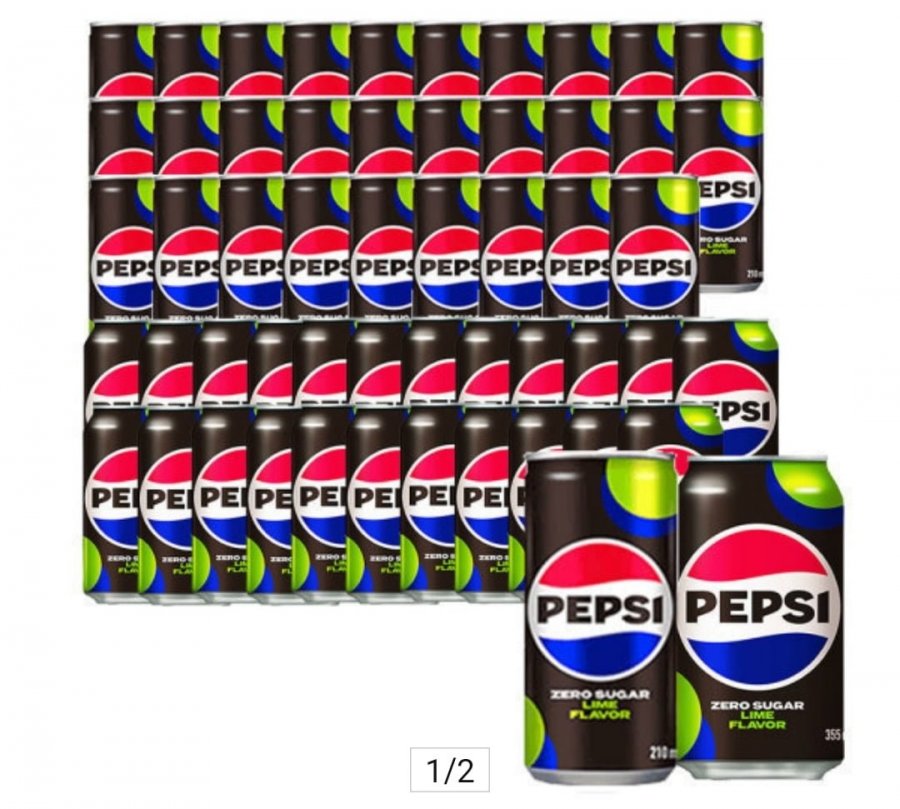 펩시제로 210ml 30캔+355ml 24캔 (21,900원/무료)