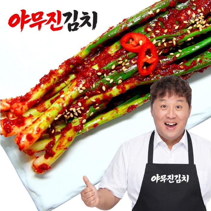 정준하 야무진 파김치 1kg 8,900원