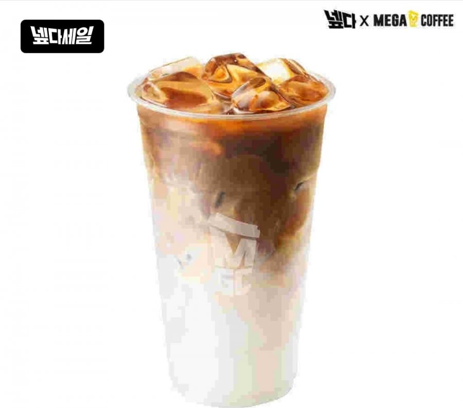 (네멤) 메가커피 카페라떼 28% (2,070원/무료)