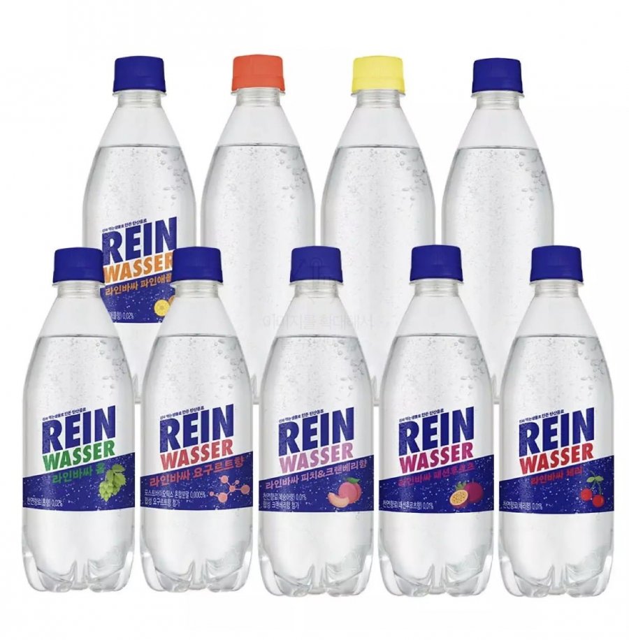 [11번가] 라인바싸 500ml 9종 40페트 (12,630원) 플레인입고