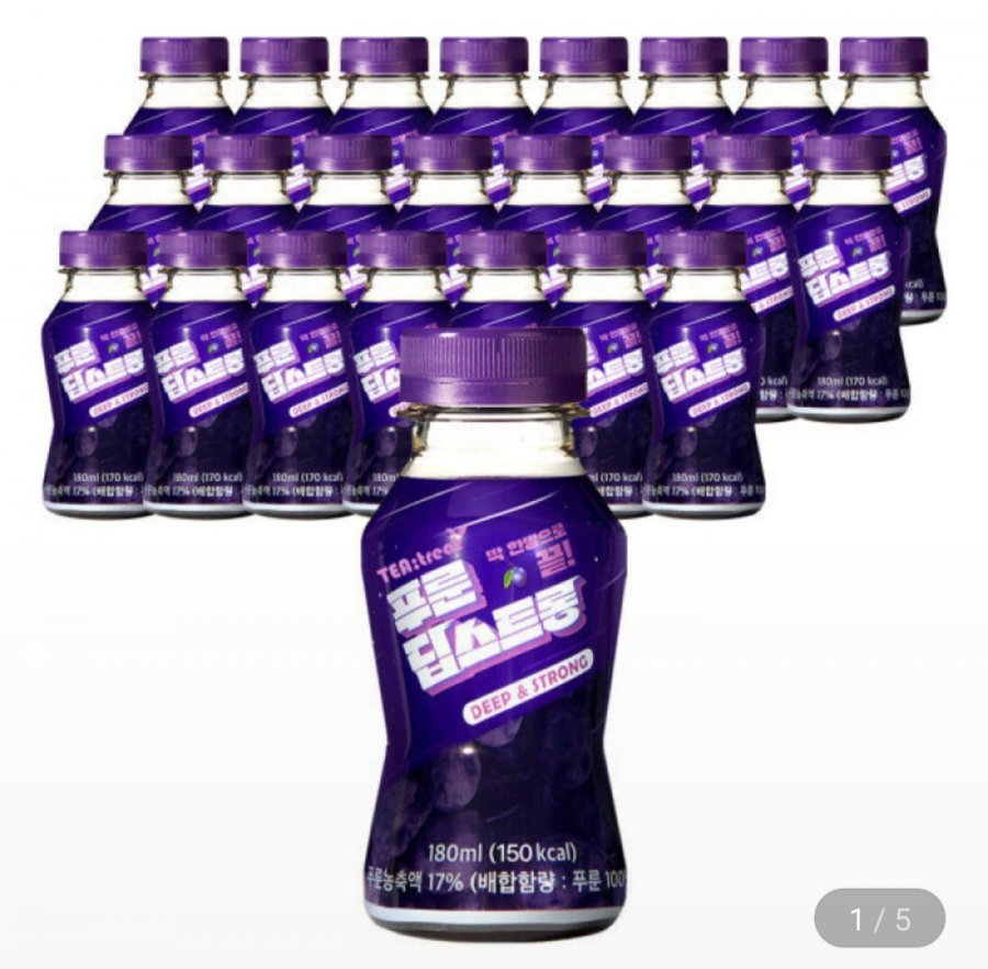 티트리트 푸룬 딥스트롱 180ml 24개 (46,750원/무료)