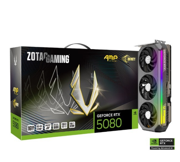ZOTAC GAMING RTX 5080 AMP EXTREME (7월 1일 10시부터)