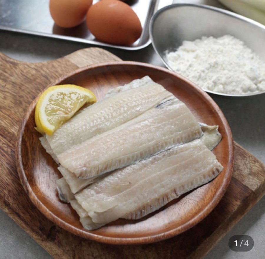 여수 자연산 손질 순살갈치 155g 7개 (총1kg) (19,800원/무료)