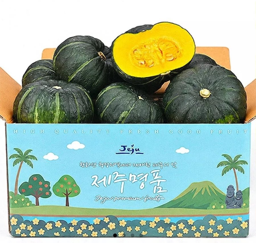 제주 미니단호박 3kg 특상품 (9,950원/무배)
