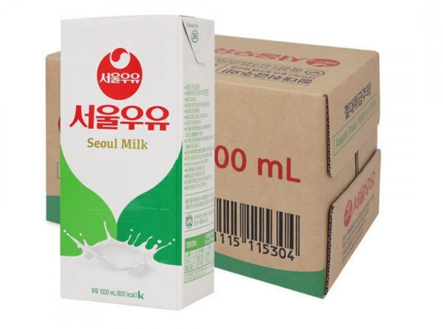 서울우유 멸균우유 1000ml 10개 (16,200원/무료)